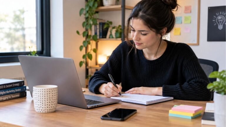 How to Find a Profitable Niche & Write Your First Article in 2026